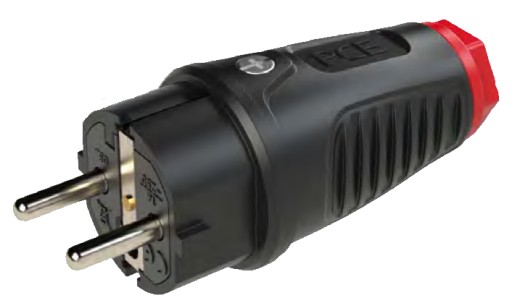РЕЗИНОВАЯ РОЗЕТКА PCE С ВИЛКОЙ IP54 230В 2411-srw