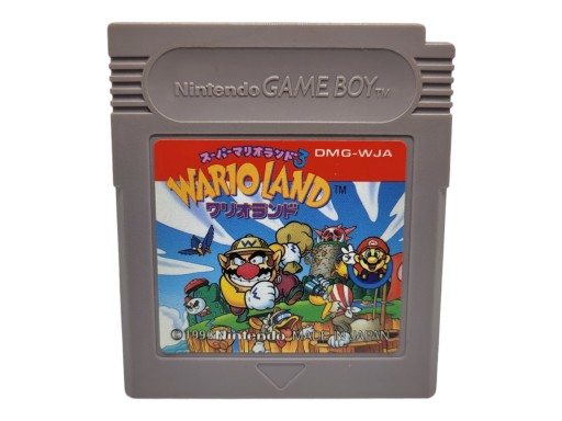 Wario Land 3 Mario Game Boy Gameboy Classic