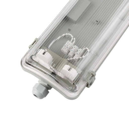 9x Oprawa Hermetyczna LED + 18x Świetlówki 120cm