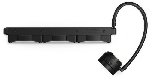 ВОДЯНОЕ ОХЛАЖДЕНИЕ NZXT KRAKEN X73 3х120мм ДЕФЕКТ