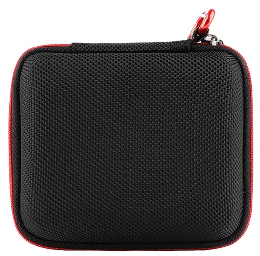 Жесткий чехол с карманом для JBL Go2, черный