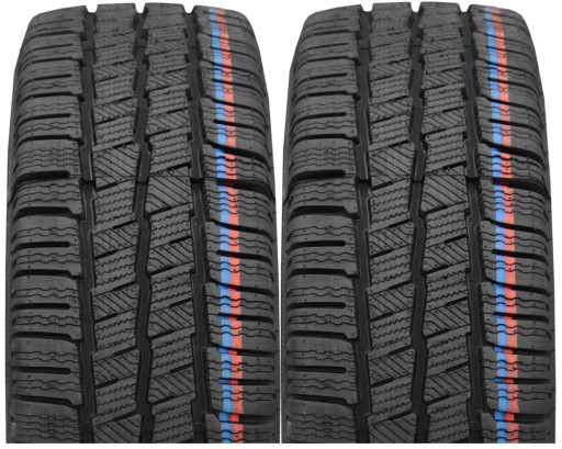 2x 225/65R16C OPONY ZIMOWE DOSTAWCZE 2 szt. C BUS