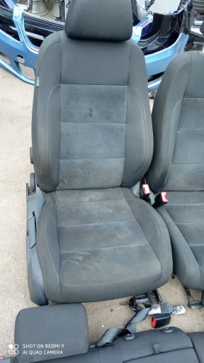 КОМПЛЕКТ СИДЕНИЙ GOLF 6 COMBI АЛЬКАНТАРА