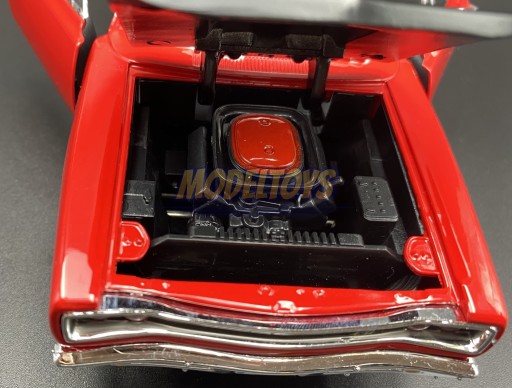 DODGE Coronet Super Bee 1969, масштаб 1:24, Motormax 73315