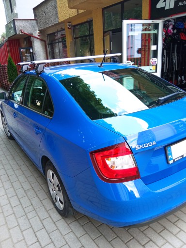 Багажник ALU Mont Blanc AMC для Skoda Rapid 2012-2020 гг.