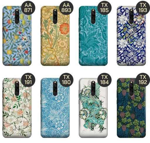 ЧЕХОЛ ДЛЯ XIAOMI REDMI 8 ЧЕХОЛ ДЛЯ ОБОЕЙ WILLIAM MORRIS ARTS AND CRAFTS DESIGNS