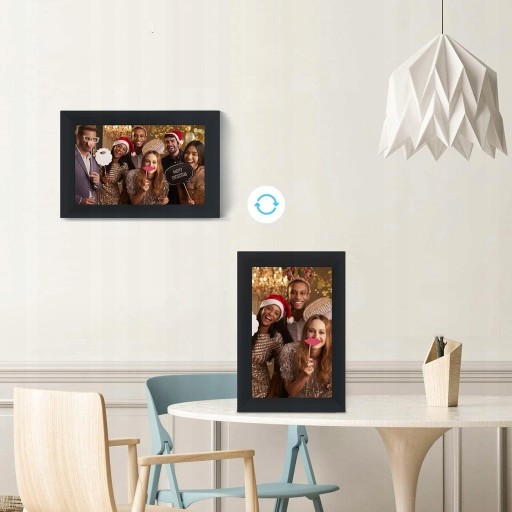 ЦИФРОВАЯ ФОТОРАМКА С СЕНСОРНЫМ ЭКРАНОМ WIFI, 16 ГБ, 10 ДЮЙМОВ