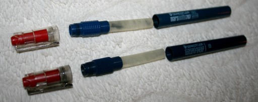 РУЧКА ДЛЯ ЧЕРТЕЖА STAEDTLER MARS 707 2 ШТ.