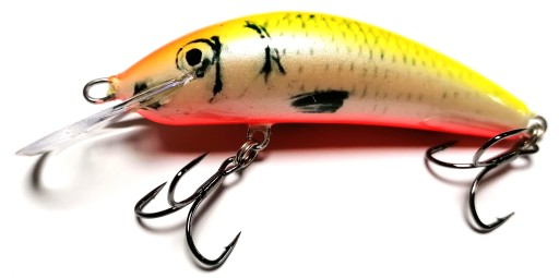 Воблер Kenart Fox 5.5см 5г плавающий TROUT YR