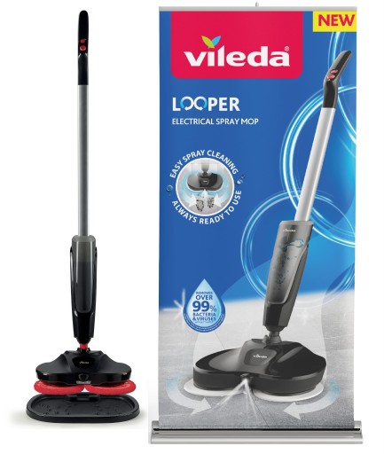 VILEDA LOOPER Электрический спрей для швабры с отжимом