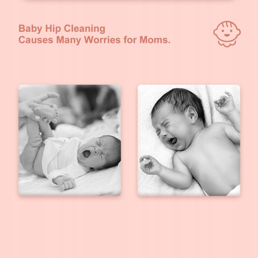 Складная многофункциональная купальня для малышей Clean Rinse Baby Bather