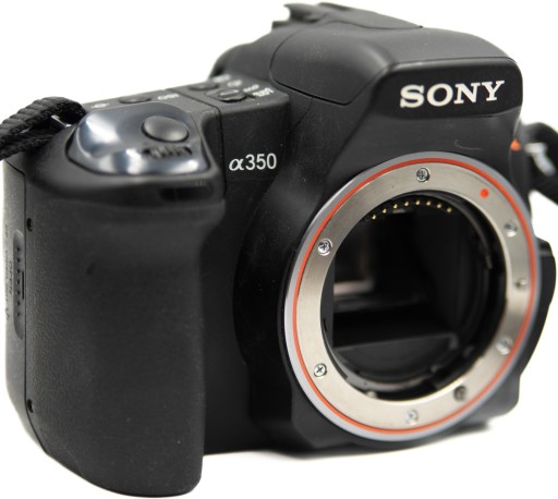 КОРПУС ЗЕРКАЛЬНОЙ КАМЕРЫ SONY A350 + ЗАРЯДНОЕ УСТРОЙСТВО / НЕТ. СЫР. 2003547