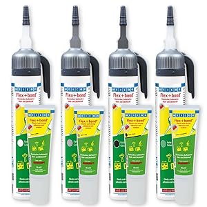 WEICON Plastic-Bond 24ml | klej strukturalny do tworzyw sztucznych, aluminium, stali
