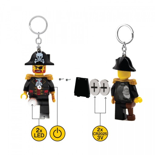 Брелок-фонарик LEGO Pirate