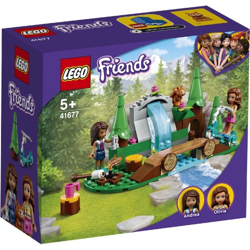 LEGO FRIENDS 41677 ЛЕСНОЙ ВОДОПАД