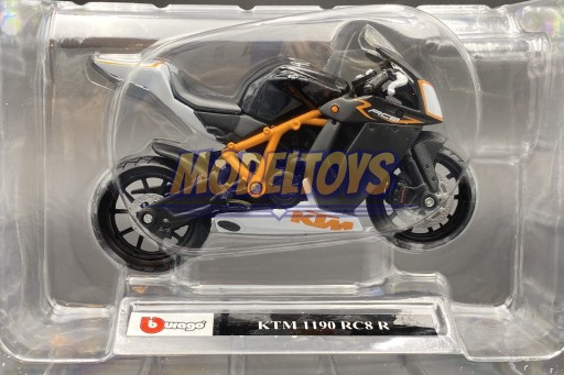 KTM 1190 RC8 R модель мотоцикла 1:18 Bburago