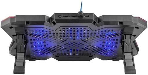 ОХЛАЖДАЮЩАЯ ПОДСТАВКА ДЛЯ НОУТБУКА LED RGB Gamezone Streamer 17