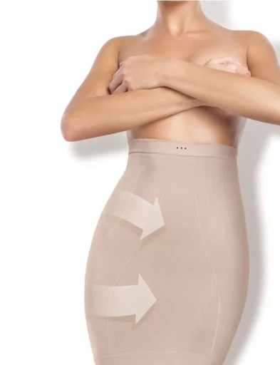 1 SpÓdnica Gatta Shapewear Skirt Promo L (40) czarny