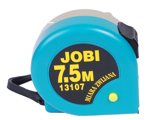 Jobi 13107 Рулетка рулонная 7,5 м Набор из 12 шт.