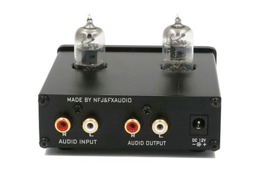 FX-AUDIO TUBE-01 Ламповый предусилитель, буфер 6J1