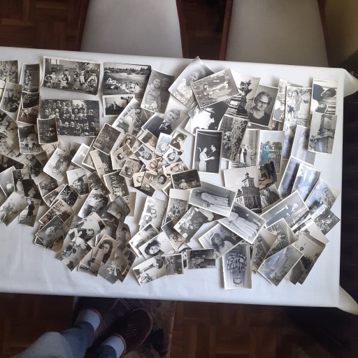 СТАРЫЕ ФОТОГРАФИИ 130 шт.