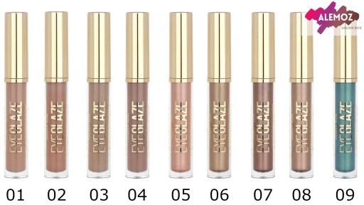 Golden Rose EYE GLAZE Жидкие тени для век 04