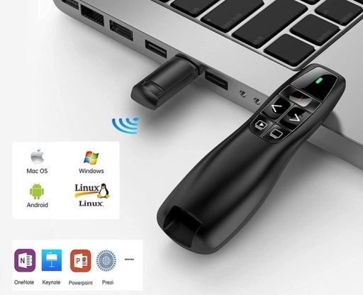 ЛАЗЕРНАЯ УКАЗКА УСТРОЙСТВО УКАЗАНИЯ ПРЕЗЕНТЕР ПУЛЬТ ДУ USB