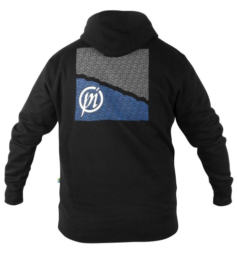 Толстовка Preston BLACK HOODIE, черная, размер М