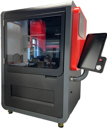 ФРЕЗЕРНЫЙ СТАНОК ГРАВИРОВАЛЬНЫЙ ПЛОТТЕР CNC LF STC 753 Производственный станок PikoCNC