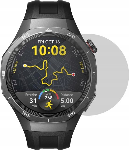 SZKŁO OCHRONNE HARTOWANE SZYBKA NA EKRAN 9H DO HUAWEI WATCH GT 5 PRO 46MM