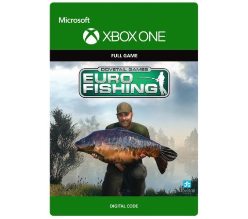 КЛЮЧ «DOVETAIL GAMES EURO FISHING» ДЛЯ XBOX ONE/SERIES