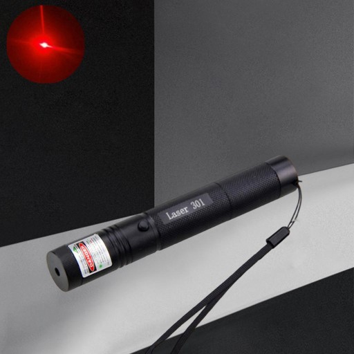Портативная лазерная ручка с лазерной указкой, зарядкой через USB, одноточечным красным светом, видимым лучом