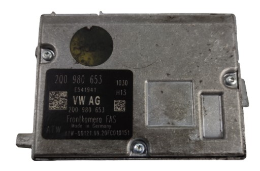 VW AUDI SEAT SKODA РЕМЕНЬ ПОМОЩНИКА КАМЕРЫ 2Q0980653