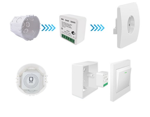 WiFi-контроллер TUYA Smart 16A