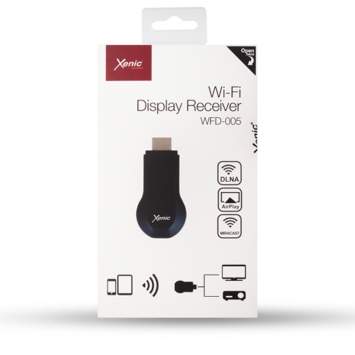 XENIC WiFi-дисплей-ресивер Miracast AirPlay DLNA