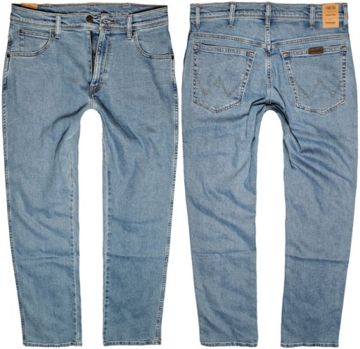 Брюки WRANGLER REGULAR FIT из светлого камня W34 L30