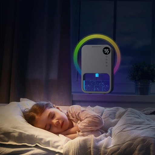 АБСОРБОР ВЛАЖНОСТИ ВОЗДУХОСУШИТЕЛЯ SMART TOUCH SWITCH 1100ML