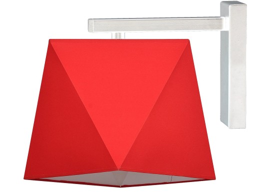 KINKIET PLAFON ŚCIENNY LAMPA ABAŻUR DIAMENT LED