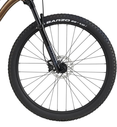 GT Avalanche 27,5 Эксперт Браун 2024