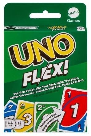 UNO FLEX — ПЕРЕСМОТРЕННАЯ КАРТОЧНАЯ ИГРА UNO — ИГРА ДЛЯ ВЕЧЕРИНКИ — MATTEL