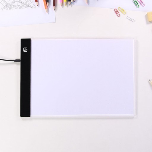 ПЛАНШЕТ А3 С АКРИЛОВОЙ ПОДСВЕТКОЙ И СВЕТОДИОДНОЙ ПОДСВЕТКОЙ С USB-АНИМАЦИЯМИ ДЛЯ ЭСКИЗОВ