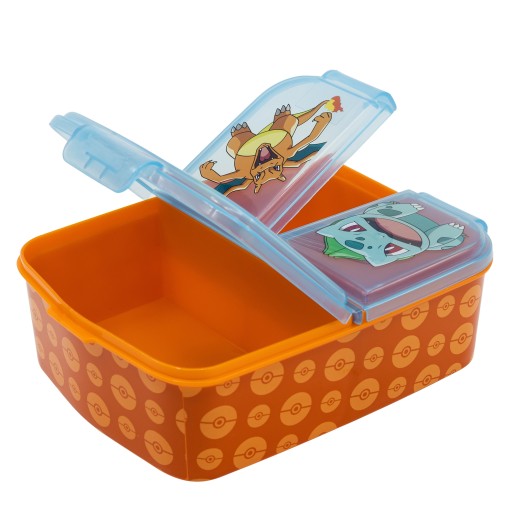Ланч-бокс Stor Pokemon 900 мл LUNCHBOX COPARTMENTS для детей