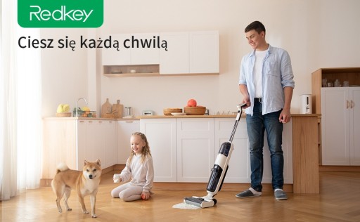 ODKURZACZ BEZPRZEWODOWY PIONOWY Z FUNKCJA MOPOWANIA 3 w 1 WYŚWIETLACZ LED