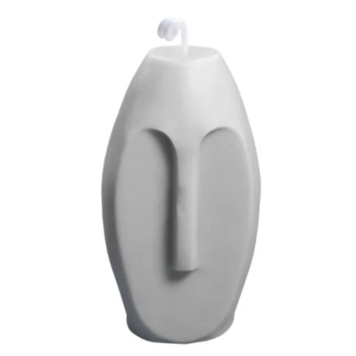 Силиконовая форма для свечей Moai Sisano Head