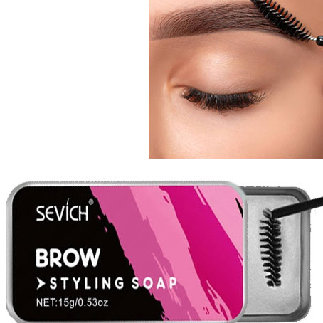 Sevich Soap Гель для формирования бровей + кисть
