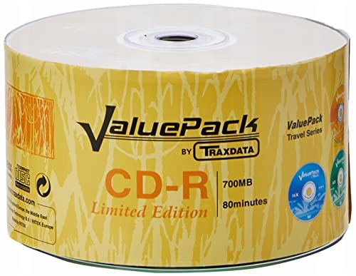 CD Traxdata CD-R 700МБ 50 шт.