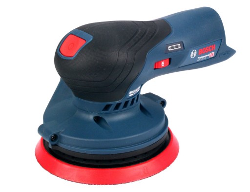 SZLIFIERKA MIMOŚRODOWA GEX 12V-125 BOSCH 2x2,0Ah