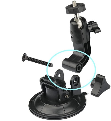 Przyssawka na szybę Mocowanie Uchwyt GOPRO 12 Insta360 DJI ACTION (GP.100)