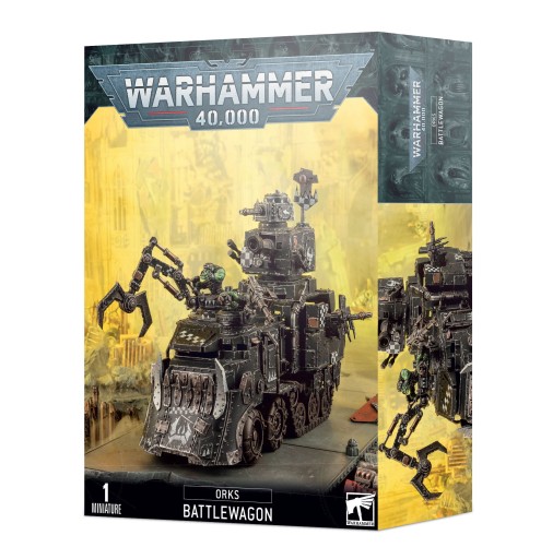 Battlewagon / Gunwagon / Bonebreaka | Орки