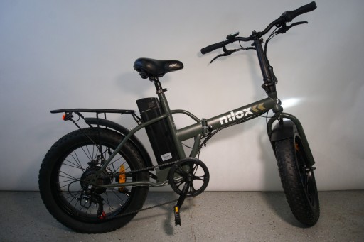 Rower elektryczny Fatbike Nilox X8 Plus 20